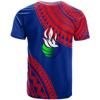 Custom Spiritans One Heart , One Spirit T Shirt Ver1 LT12 - Polynesian Pride