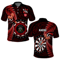 CUSTOMER REQUEST- Aotearoa Darts - 19/05/2025 - Polo Shirt - LT14