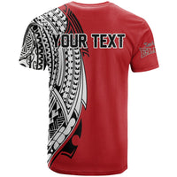 CUSTOMER REQUEST - Red San Antonio Elite Volleyball - 21/01/2025 - T Shirt - LT03 - Polynesian Pride