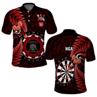 CUSTOMER REQUEST- Aotearoa Darts - 19/05/2025 - Polo Shirt - LT14