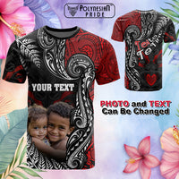 Custom Aotearoa Toitu Te Tiriti T Shirt New Zealand Honour the Treaty - Te Tiriti Is Us CTM03 Multicolor - Polynesian Pride