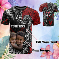 Custom Aotearoa Toitu Te Tiriti T Shirt New Zealand Honour the Treaty - Te Tiriti Is Us CTM03 - Polynesian Pride