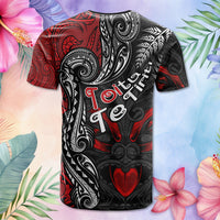 Custom Aotearoa Toitu Te Tiriti T Shirt New Zealand Honour the Treaty - Te Tiriti Is Us