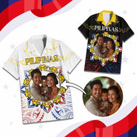 Custom Photo Philippines Independence Day Hawaiian Shirt Maligayang Araw ng Kalayaan Barong Patterns CTM05 Multicolor - Polynesian Pride