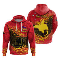 Custom Papua New Guinea Provinces Hoodie Symbol Flag Polynesian Pattern CTM05 - Polynesian Pride
