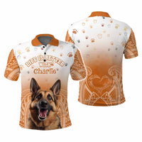 Custom Pet Photo Life Is Better With - National Pet Day Polo Shirt Polynesian Pattern Dog Cat Lover CTM05 - Polynesian Pride