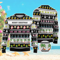Custom Polynesian Countries Knitted Sweatshirt Funny Beach Style CTM05 - Polynesian Pride