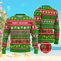 Custom Polynesian Countries Knitted Sweatshirt Funny Beach Style CTM05 - Polynesian Pride