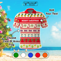 Custom Polynesian Countries Polo Shirt Funny Beach Style CTM05 - Polynesian Pride