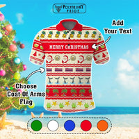 Custom Polynesian Countries Polo Shirt Funny Beach Style CTM05 - Polynesian Pride