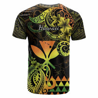 Custom Hawaii Symbols T Shirt Plumeria Kakau Polynesian Tribal CTM05 - Polynesian Pride