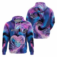 Custom Zodiac Signs Hoodie With Polynesian Pattern CTM05 - Polynesian Pride