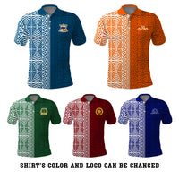 Custom Tonga Schools Polo Shirt Tongan Schools Logo Simple Style