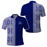 Custom Tonga Schools Polo Shirt Tongan Schools Logo Simple Style CTM05 - Polynesian Pride