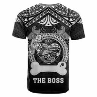 Custom Dog T Shirt With Polynesian Pattern CTM05 - Polynesian Pride
