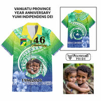 Custom Photo Malampa Province Hawaiian Shirt Vanuatu Yumi Indipendens Dei
