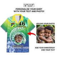 Custom Photo Malampa Province Hawaiian Shirt Vanuatu Yumi Indipendens Dei CTM09 - Polynesian Pride