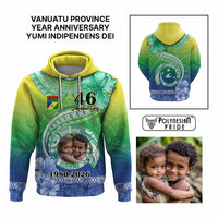 Custom Photo Malampa Province Hoodie Vanuatu Yumi Indipendens Dei CTM09 Multicolor - Polynesian Pride