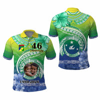 Custom Photo Malampa Province Polo Shirt Vanuatu Yumi Indipendens Dei CTM09 - Polynesian Pride