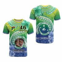 Custom Photo Malampa Province T Shirt Vanuatu Yumi Indipendens Dei CTM09 - Polynesian Pride