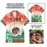 Custom Photo Penama Province Hawaiian Shirt Vanuatu Yumi Indipendens Dei CTM09 Multicolor - Polynesian Pride