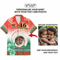 Custom Photo Penama Province Hawaiian Shirt Vanuatu Yumi Indipendens Dei CTM09 - Polynesian Pride