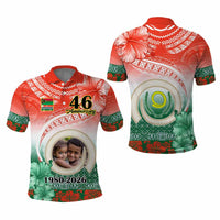 Custom Photo Penama Province Polo Shirt Vanuatu Yumi Indipendens Dei CTM09 - Polynesian Pride