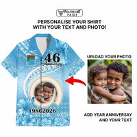 Custom Photo Sanma Province Hawaiian Shirt Vanuatu Yumi Indipendens Dei CTM09 - Polynesian Pride