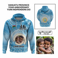 Custom Photo Sanma Province Hoodie Vanuatu Yumi Indipendens Dei CTM09 Multicolor - Polynesian Pride