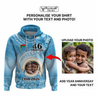 Custom Photo Sanma Province Hoodie Vanuatu Yumi Indipendens Dei CTM09 - Polynesian Pride