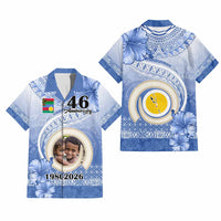 Custom Photo Shefa Province Hawaiian Shirt Vanuatu Yumi Indipendens Dei