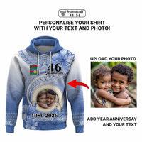 Custom Photo Shefa Province Hoodie Vanuatu Yumi Indipendens Dei CTM09 - Polynesian Pride