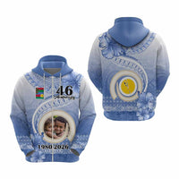 Custom Photo Shefa Province Hoodie Vanuatu Yumi Indipendens Dei CTM09 - Polynesian Pride