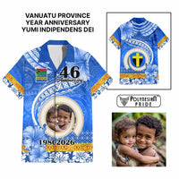 Custom Photo Tafea Province Hawaiian Shirt Vanuatu Yumi Indipendens Dei CTM09 Multicolor - Polynesian Pride