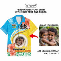 Custom Photo Torba Province Hawaiian Shirt Vanuatu Yumi Indipendens Dei