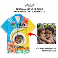Custom Photo Torba Province Hawaiian Shirt Vanuatu Yumi Indipendens Dei CTM09 - Polynesian Pride