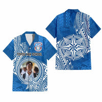 Custom Photo Tonga Back To School Hawaiian Shirt Polynesian Ngatu Tribal CTM09 - Polynesian Pride