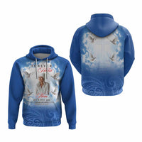 Custom Photo Memorial Forever in our Heart Hoodie Mixed Polynesian Pattern CTM09 - Polynesian Pride