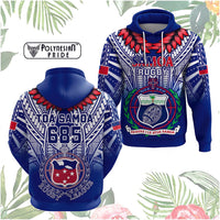Custom Samoa Rugby Hoodie Custom Text And Number With Toa Samoa, Manu Samoa And Manu Samoa 7s Logo CTM14 - Polynesian Pride