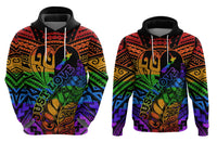 New Zealand LGBT Fern Heart Couple Hoodie Don't judge What You Don't Understand LT9 - Polynesian Pride