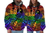 New Zealand LGBT Fern Heart Couple Hoodie Don't judge What You Don't Understand LT9 - Polynesian Pride