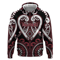 CUSTOMER REQUEST - Deanna Tuhi - 13/08/2026 - Hoodie - LT05 Red - Polynesian Pride
