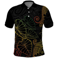 CUSTOMER REQUEST - Ashley and Mann - 11/12/2025 - Polo Shirt - LT03 Black - Polynesian Pride