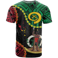 Vanuatu 44th Tugeta Yumi Selebretem Indipendens Dei T Shirt - Ver 2024 LT9 - Polynesian Pride