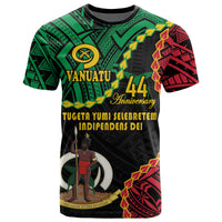 Vanuatu 44th Tugeta Yumi Selebretem Indipendens Dei T Shirt - Ver 2024 LT9 - Polynesian Pride