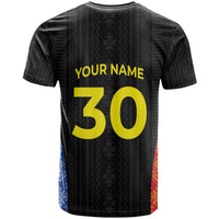 Philippines Basketball T Shirt Pilipinas Warriors Black Color LT03 - Polynesian Pride