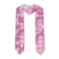 Alaka Aloha Hawaii Graduation Stole Plumeria Lei With Palaka Motif LT14 - Polynesian Pride