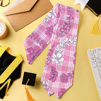 Alaka Aloha Hawaii Graduation Stole Plumeria Lei With Palaka Motif - Polynesian Pride