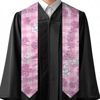 Alaka Aloha Hawaii Graduation Stole Plumeria Lei With Palaka Motif LT14 - Polynesian Pride