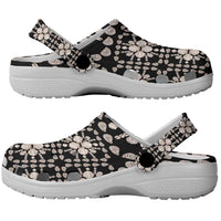 Aloha Hawaii Shell Quilt Clogs Shoes Seamless Style - Polynesian Pride